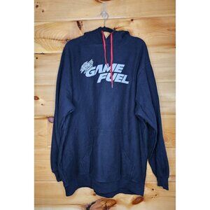 Mountain Dew Game Fuel Logo Pull Over Hoodie Sweatshirt Mens Size 2X